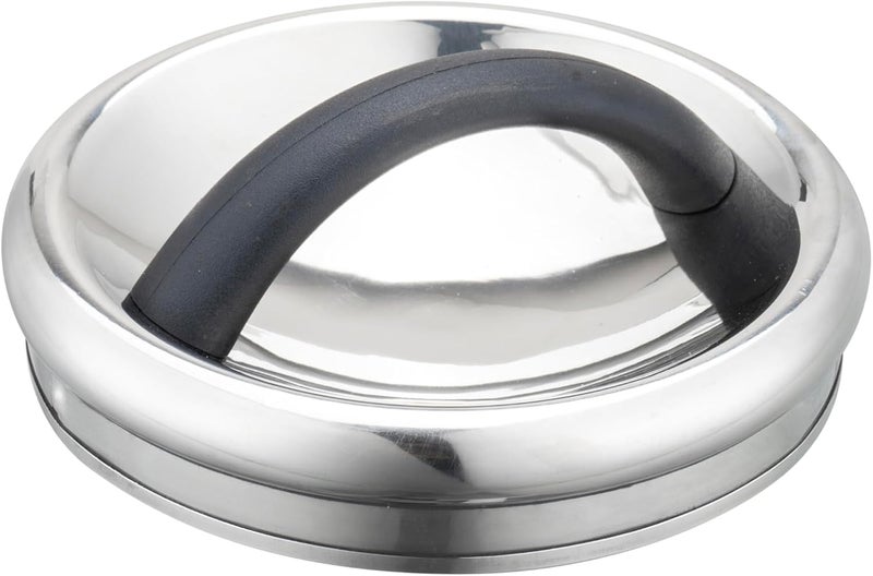 كويزين أرت إبريق شاي صفارة من الستانلس ستيل كلارا . لتر، فضي، مقبض نايلون ثابت، داخلي ساتان، غليان سريع، مناسب لجميع المواقد - Image 3